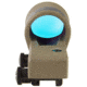 Trijicon 1x42 Reflex Sight, CK-FDE, Amber 4.5 MOA Dot Reticle, ACOG Base with TA51 Fla, 800109