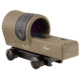 Trijicon 1x42 Reflex Sight, CK-FDE, Amber 4.5 MOA Dot Reticle, ACOG Base with TA51 Fla, 800109