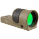 Trijicon 1x42 Reflex Sight, CK-FDE, Amber 4.5 MOA Dot Reticle, Reflex Base without Mou, 800094