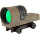 Trijicon 1x42 Reflex Sight, CK-FDE, Amber 6.5 MOA Dot Reticle, ACOG Base with TA51 Fla, 800091