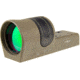 Trijicon 1x42 Reflex Sight, CK-FDE, Amber 6.5 MOA Dot Reticle, Reflex Base without Mou, 800067