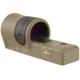 Trijicon 1x42 Reflex Sight, CK-FDE, Amber 6.5 MOA Dot Reticle, Reflex Base without Mou, 800067