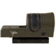 Trijicon 1x42 Reflex Sight, CK- ODG, Amber 4.5 MOA Dot Reticle, ACOG Base with TA51 Fla, 800108