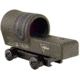 Trijicon 1x42 Reflex Sight, CK- ODG, Amber 4.5 MOA Dot Reticle, ACOG Base with TA51 Fla, 800108