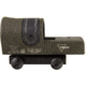 Trijicon 1x42 Reflex Sight, CK-ODG, Amber 6.5 MOA Dot Reticle, ACOG Base with TA51 Fla, 800090