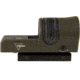 Trijicon 1x42 Reflex Sight, CK-ODG, Amber 6.5 MOA Dot Reticle, ACOG Base with TA51 Fla, 800090
