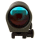 Trijicon 1x42 Reflex Sight, CK-ODG, Amber 6.5 MOA Dot Reticle, ACOG Base with TA51 Fla, 800090