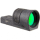 Trijicon 1x42 Reflex Sight, CK-Sniper Gray, Amber 6.5 MOA Dot Reticle, Reflex Base without Mou, 800065