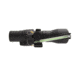 Trijicon 2x20 Compact ACOG Rifle Scope,Dual Illuminated Green Crosshair Reticle w/ M16 Carry Handle Base and Mounting Screw 400149