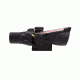 Trijicon 2x20 Compact ACOG Rifle Scope,Dual Illuminated Red 6.9 MOA Dot Reticle w/ M16 Carry Handle Base and Mounting Screw 400152