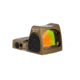 DEMO, Trijicon RM01 RMR Type 2 LED Red Dot Sight, 3.25 MOA Red Dot, No Mount, Hard Anodized, Coyote Brown, 700780