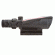Trijicon ACOG TA11 3.5x35mm Rifle Scope, Black, Red Crosshair .300 AAC Blackout Reticle, MOA Adjustment, 100414