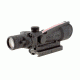 Trijicon ACOG TA11 3.5x35mm Rifle Scope, Black, Red Crosshair .300 AAC Blackout Reticle, MOA Adjustment, 100414