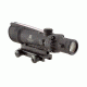 Trijicon ACOG TA11 3.5x35mm Rifle Scope, Black, Red Crosshair .300 AAC Blackout Reticle, MOA Adjustment, 100414