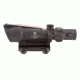 Trijicon ACOG TA11 3.5x35mm Rifle Scope, Black, Red Crosshair .300 AAC Blackout Reticle, MOA Adjustment, 100414