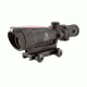 Trijicon ACOG TA11 3.5x35mm Rifle Scope, Black, Red Crosshair .300 AAC Blackout Reticle, MOA Adjustment, 100414