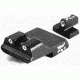 Trijicon Bright &amp; Tough 3 Dot Night Sight Set, Green Front &amp; Rear - S&amp;W 1911