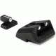 Trijicon Bright &amp; Tough 3 Dot Night Sight, Novak .45 - Green Front/Orange Rear SA33O