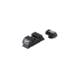 Trijicon Bright &amp; Tough 3 Dot Night Sight Set, Green Front &amp; Rear - For Glock 17/17L/19/22/23/24/26/27/33/34/35/38/39 - GL01