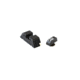 Trijicon Bright &amp; Tough 3 Dot Night Sight Set, Green Front &amp; Rear - For Glock 17/17L/19/22/23/24/26/27/33/34/35/38/39 - GL01