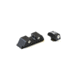 Trijicon Bright &amp; Tough 3 Dot Night Sight Set, Green Front &amp; Rear - For Glock 17/17L/19/22/23/24/26/27/33/34/35/38/39 - GL01