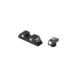 Trijicon Bright &amp; Tough 3 Dot Night Sight Set, Green Front &amp; Rear - For Glock 17/17L/19/22/23/24/26/27/33/34/35/38/39 - GL01
