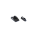 Trijicon Bright &amp; Tough 3 Dot Night Sight Set, Green Front &amp; Yellow Rear - Taurus PT111/132/138/140/145