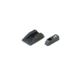 Trijicon Bright &amp; Tough 3 Dot Night Sight Set, Green Front &amp; Yellow Rear - Taurus PT111/132/138/140/145