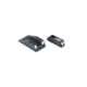 Trijicon Bright &amp; Tough 3 Dot Night Sight Set, Green Front &amp; Yellow Rear - Taurus PT111/132/138/140/145
