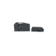 Trijicon Bright &amp; Tough 3 Dot Night Sight Set, Green Front &amp; Yellow Rear - Taurus PT111/132/138/140/145