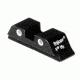 Trijicon Bright &amp; Tough For Glock 3 Dot Set Low Rear GL01L