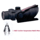 Trijicon ACOG 3.5x35 Dual Ill Rifle Scope w/Mount &amp; Free Multitool, Red Donut BAC Reticle