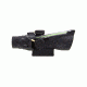 Trijicon 3x24 XB Compact ACOG Crossbow Scope, Dual Illuminated Green Chevron 300-340fps Bolt Drop Reticlew/M16 Carry Handle Base 400143