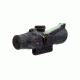 Trijicon 3x24 XB Compact ACOG Crossbow Scope, Dual Illuminated Green Chevron 300-340fps Bolt Drop Reticlew/M16 Carry Handle Base 400143