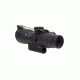 Trijicon 3x24 XB Compact ACOG Crossbow Scope, Dual Illuminated Green Chevron 300-340fps Bolt Drop Reticlew/M16 Carry Handle Base 400143