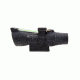 Trijicon 3x24 XB Compact ACOG Crossbow Scope, Dual Illuminated Green Chevron 300-340fps Bolt Drop Reticlew/M16 Carry Handle Base 400143