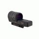 Trijicon 42mm Reflex 6pt5 Moa Amber Dot Sight Black Weaver Mount Rx30 11 Back V6