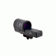 Trijicon 42mm Reflex Amber 4.5 MOA Dot Reticle Sight, Black w/ M16/AR15 Top Handle Mount