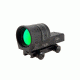 Trijicon 42mm Reflex Amber 4pt5 Moa Dot Reticle Sight Black W Ta51 Flattop Mount Rx34a 51 Front V1