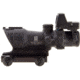 Trijicon 4x32 ACOG Rifle Scope, Center Illuminated Amber Crosshair .223 Reticle w/ Colt Knob Thumbscrew Mount &amp; LED 3.25 MOA Red Dot RMR Type 2, Black, 100556