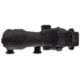 Trijicon 4x32 ACOG Rifle Scope, Center Illuminated Amber Crosshair .223 Reticle w/ Colt Knob Thumbscrew Mount &amp; LED 3.25 MOA Red Dot RMR Type 2, Black, 100556