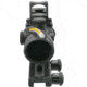 Trijicon 4x32 ACOG Rifle Scope, Dual Illuminated Amber Crosshair .223 Reticle w/ Colt Knob Thumbscrew Mount &amp; LED 3.25 MOA Red Dot RMR Type 2, Black, 100551