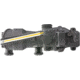 Trijicon 4x32 ACOG Rifle Scope, Dual Illuminated Amber Crosshair .223 Reticle w/ Colt Knob Thumbscrew Mount &amp; LED 3.25 MOA Red Dot RMR Type 2, Black, 100551