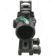 Trijicon 4x32 ACOG Rifle Scope, Dual Illuminated Green Chevron .223 Reticle w/ Colt Knob Thumbscrew Mount &amp; LED 3.25 MOA Red Dot RMR Type 2, Black, 100548