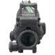 Trijicon 4x32 ACOG Rifle Scope, Dual Illuminated Green Crosshair .223 Reticle w/ Colt Knob Thumbscrew Mount &amp; LED 3.25 MOA Red Dot RMR Type 2, Black, 100552