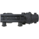 Trijicon 4x32 ACOG Rifle Scope, Dual Illuminated Green Crosshair .223 Reticle w/ Colt Knob Thumbscrew Mount &amp; LED 3.25 MOA Red Dot RMR Type 2, Black, 100552