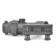 Trijicon 4x32 ACOG Rifle Scope, Dual Illuminated Green Crosshair .223 Reticle w/ Colt Knob Thumbscrew Mount &amp; LED 3.25 MOA Red Dot RMR Type 2, Black, 100552