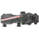 Trijicon 4x32 ACOG Rifle Scope, Dual Illuminated Red Chevron .223 Reticle w/ Colt Knob Thumbscrew Mount &amp; LED 3.25 MOA Red Dot RMR Type 2, Black, 100549