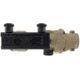 Trijicon 4x32 ACOG Rifle Scope, Dual Illuminated Red Chevron .223 Reticle w/ Colt Knob Thumbscrew Mount &amp; LED 3.25 MOA Red Dot RMR Type 2, Cerakote FDE, 100570