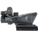 Trijicon 4x32 ACOG Rifle Scope, Dual Illuminated Red Chevron .223 Reticle w/ Colt Knob Thumbscrew Mount &amp; LED 3.25 MOA Red Dot RMR Type 2, Cerakote Gray, 100568